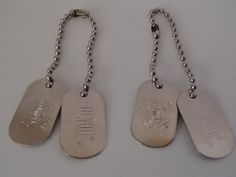 GI Joe Coast Guard Dog Tags