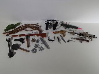 Grab Bag Action Figure Tool/Weapons'  Lot