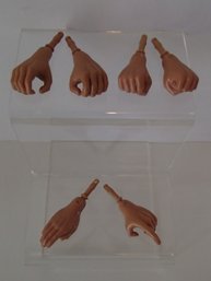 Action Figure Replacement Hands