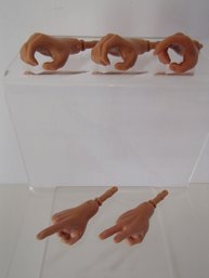 Action Figure Hands