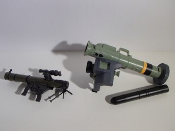 Two Action Figure Toy Guns