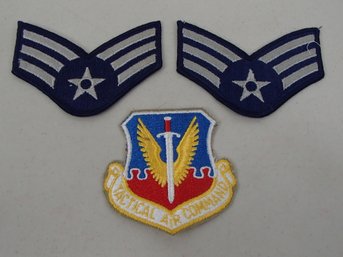 Air Force Military Patches