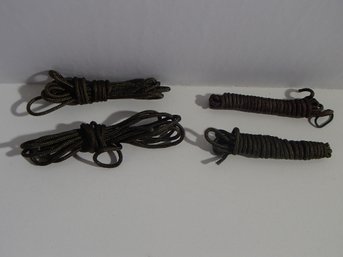 Action Figure Set Of Ropes