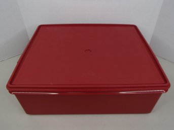 Large Tupperware Container