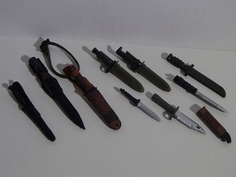 Nine Knives & One Sheath