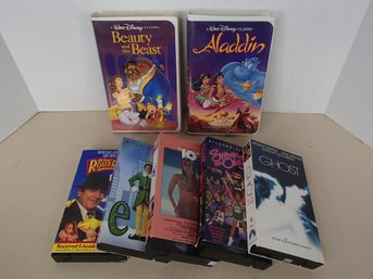 VHS Lot Disney, Ghost, '10', Sweatin To The Oldies With Richard Simmons