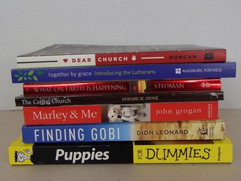 Inspiring Book Lot