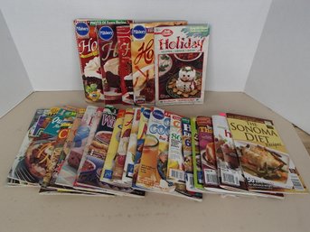 Cooking Magazines Pillsbury, Taste Of Home, Betty Crocker