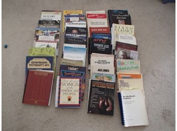 Modern Sheet Music Lot