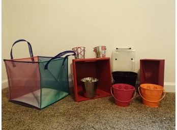 Lot Of Storage/buckets