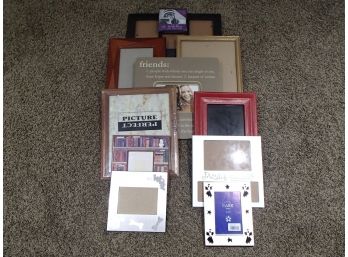 Lot Of Picture Frames