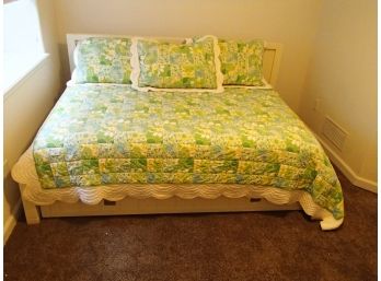 Pottery Barn Trundle Bed