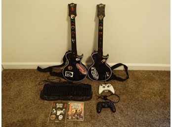 Guitar Hero Lot