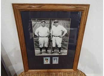 Babe Ruth And Lou Gehrig Picture