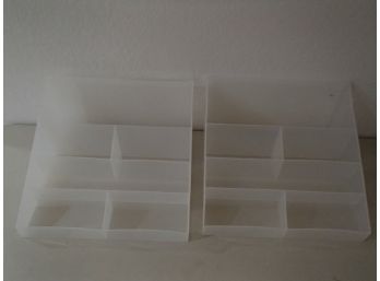 Organizer/storage Bins Plastic