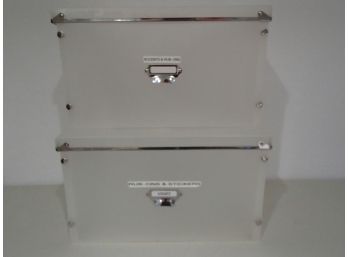 Storage Boxes/Containers