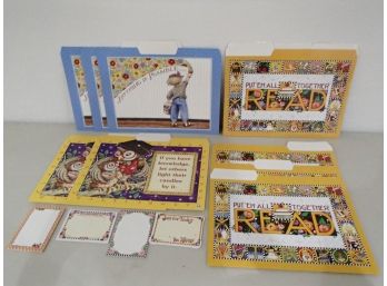 Mary Engelbreit Folders/Notepads/recipe Cards