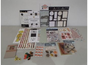 Paper And Assorted Embellishments