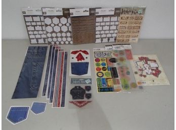 Mistables/fabric Stickers/borders