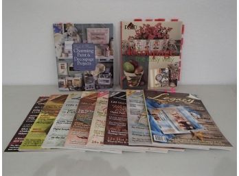 Decoupage Books/legacy Magazine