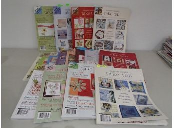 Stampers' Sampler Take Ten Magazines