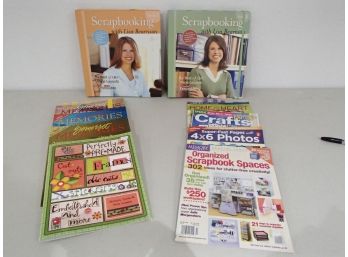 Lisa Bearnson Scrapbooking Books  And More