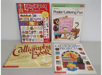 Calligraphy/lettering Books