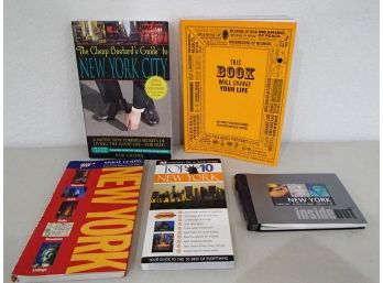 New York Guide Books