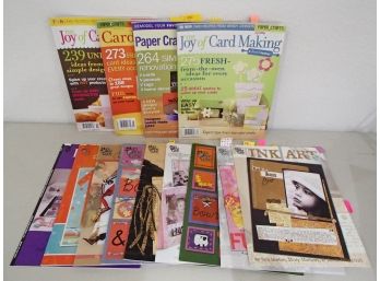 Scrapbooking And Paper Craft Magazines