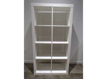 Ikea Kallax White Shelving Unit