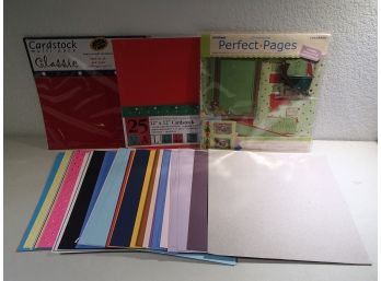 Scrapbook/cardstock Paper