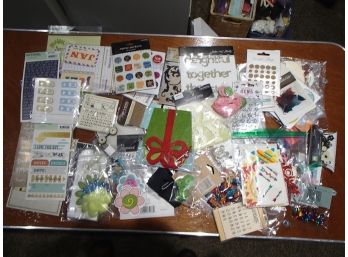 Embellishments/Scrapbooking