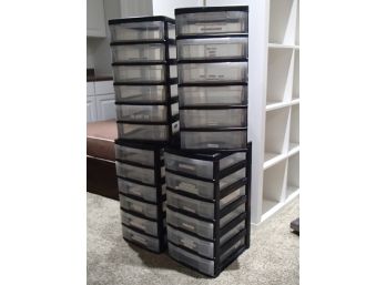 Plastic Drawer Storage