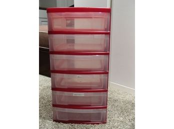 Plastic Drawer Storage