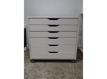 Ikea Alex Drawer Unit On Casters