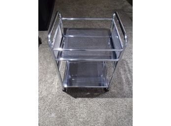 Chrome Metal Shelf