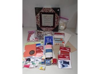 Scrapbooking Items/wall Decor