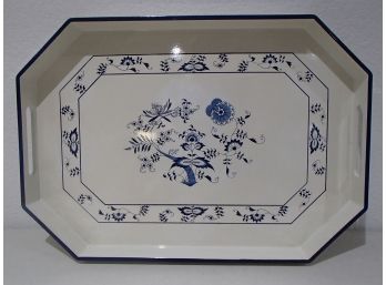 Blue Danube Lacquerware Serving Tray