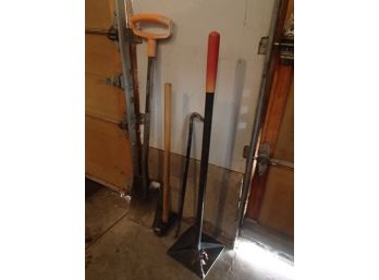 Sledgehammer Tamper Crowbar Fiskar Shovel