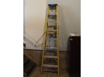 Werner Fiberglass Two Ladder Lot