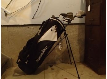 Power Bilt Bag/lynx Clubs/taylor Made