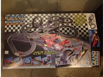 Marchon Inc Grand Nationals Slot Car Set