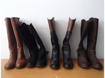 Lot Of Four Boots