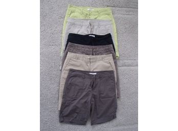 Loft/ Gap Five Shorts Lot