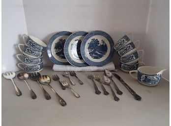 Sheffield Forks/ Versailles Stainless