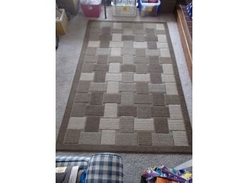 Basket Weave Rug