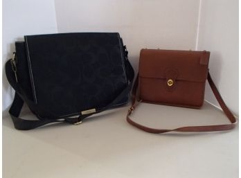 Coach Purse Lot Of Two