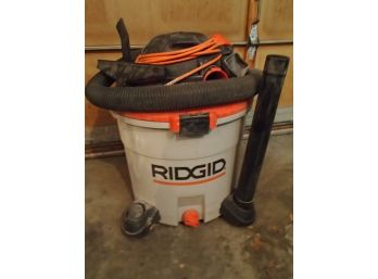 Ridgid Wet/ Dry Vac