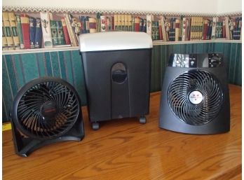 Shredder/ Fan/ Heater