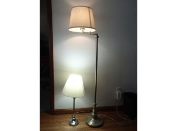 Desk Lamp/ Floor Lamp